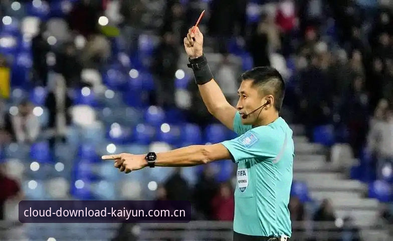 资深用户心得：在开云体育官网“场边”听马宁聊世界杯，才懂裁判的理儿